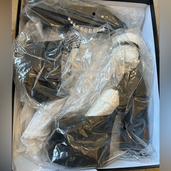 Black Versace Platforms - Picture 7 of 10